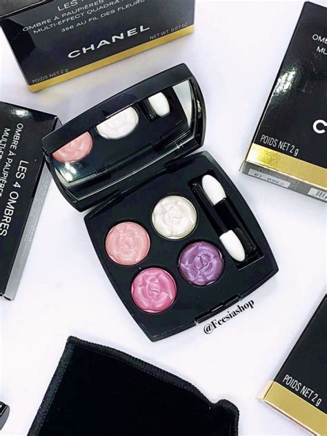 au fil des fleurs chanel|Chanel Au Fil des Fleurs (356) Les 4 Ombres Multi.